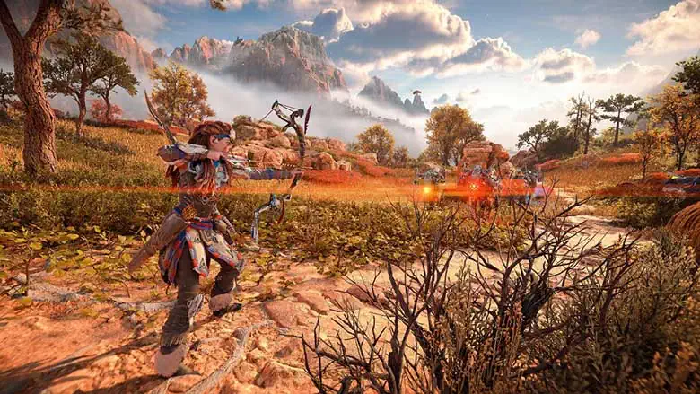 Horizon zero dawn game design